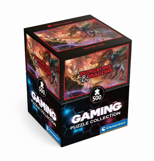Dungeons & Dragons pussel 500 bitar