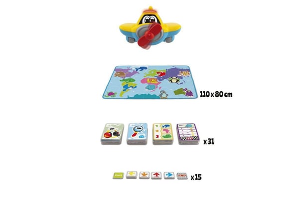 Chicco 00009858000000 utbildningsleksaker