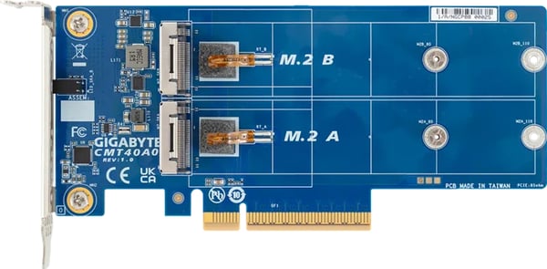 GIGABYTE CMT40A0 liitäntäkortti/-sovitin Sisäinen M.2