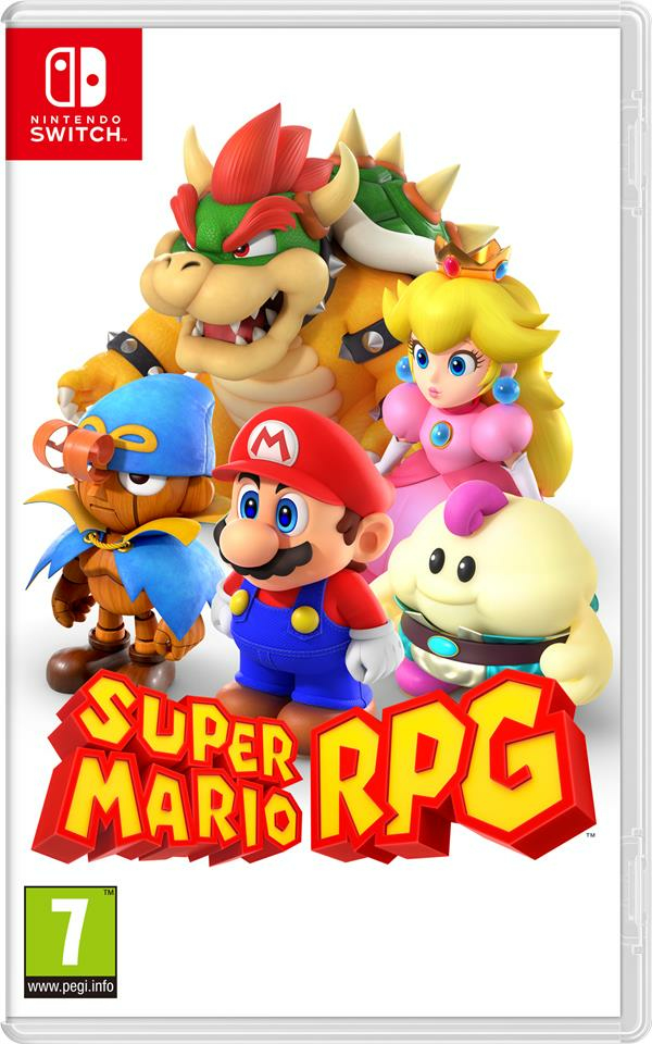 Nintendo Super Mario RPG Standard Traditionelt kinesisk, Tysk, Hollandsk, Engelsk, Spansk, Fransk, Italiensk, Japansk, Koreansk Nintendo Switch