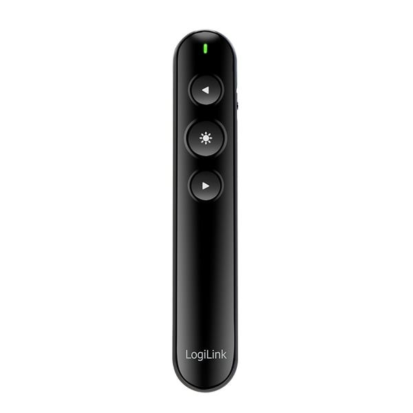 LogiLink ID0190 Wifi-esittelylaite RF Musta