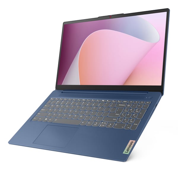 Lenovo IdeaPad Slim 3 15AMN8 AMD Ryzen™ 5 40 Bärbar dator 39,6 cm (15.6") Full HD 8 GB LPDDR5-SDRAM 512 GB SSD Wi-Fi 6 (802.11ax) Windows 11 Home Blå tyska