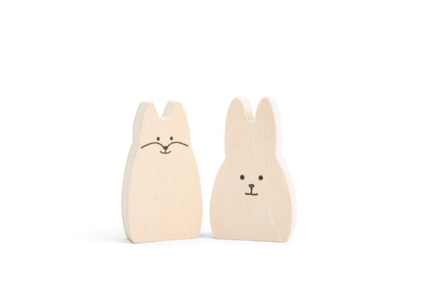 BS Toys GA460 brætspil Balance Bunnies Finmotorik (smidighed)