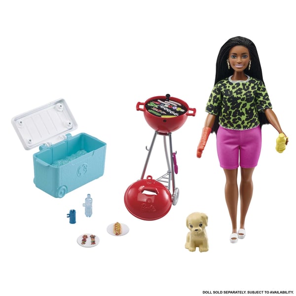 Barbie Mini Legesæt Barbie World mix GRG75 p3 MATTEL