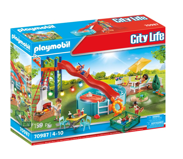 Playmobil City Life 70987 lelu- & leikkiväline