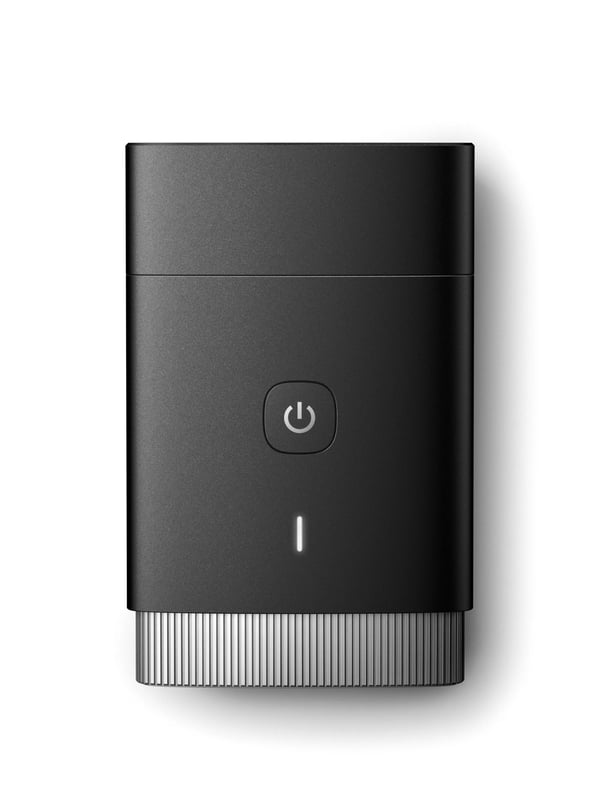 Philips PQ888/06 miesten parranajokone Parranajokone kääntyvällä päällä Harmaa, Musta