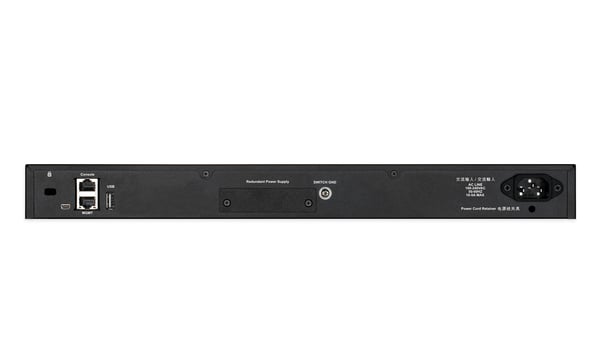 D-Link DGS-3130-54PS Hallittu L3 Gigabit Ethernet (10/100/1000) Power over Ethernet -tuki Musta, Harmaa