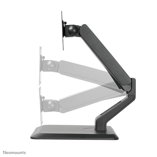 Neomounts FPMA-D885BLACK monitorin kiinnike ja jalusta 81,3 cm (32") Vastaanotto Musta