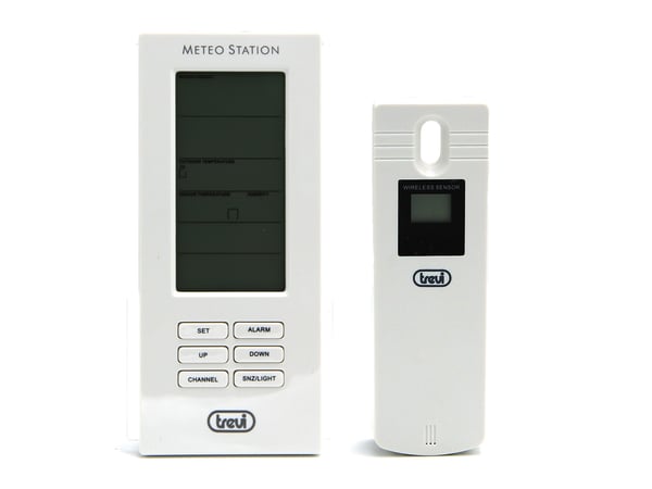 Trevi ME 3108 RC Vit Batteri