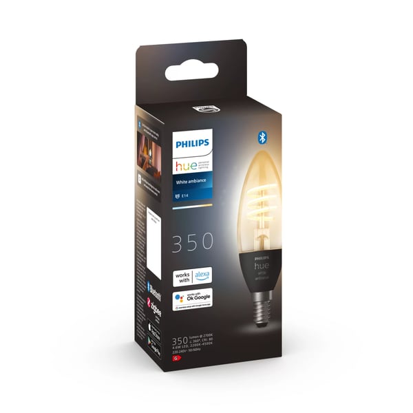Philips Kronljus – E14 smart ljuskälla