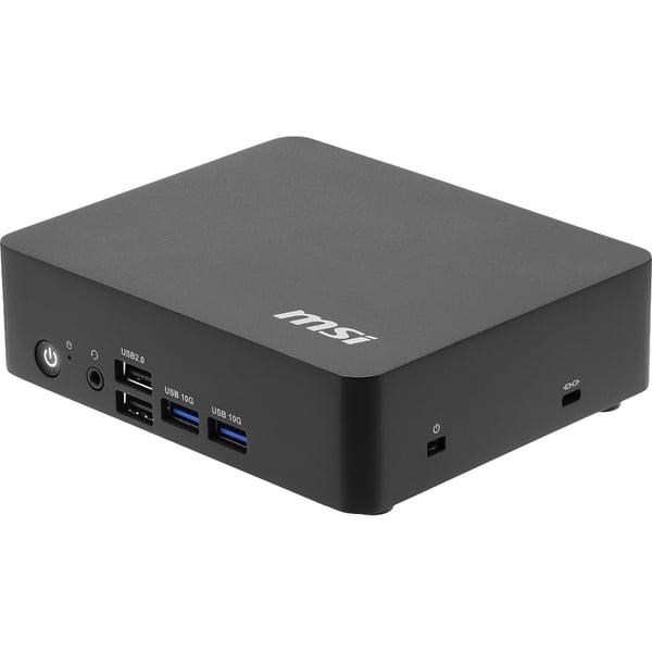 MSI Cubi NUC TWG S-006BEU USFF Sort N150 Intel® SoC BGA 1264 3,6 GHz