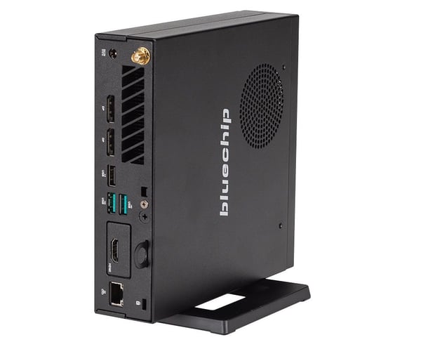 bluechip BUSINESSline S3159 Intel® Core™ i5 i5-13400 8 GB DDR5-SDRAM 500 GB SSD Windows 11 Pro Mini PC Mini-PC Svart