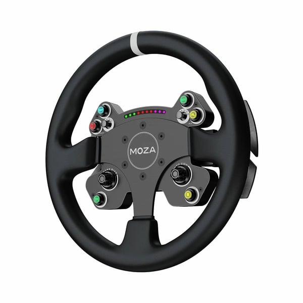 Moza Racing CS V2P Svart USB Ratt PC