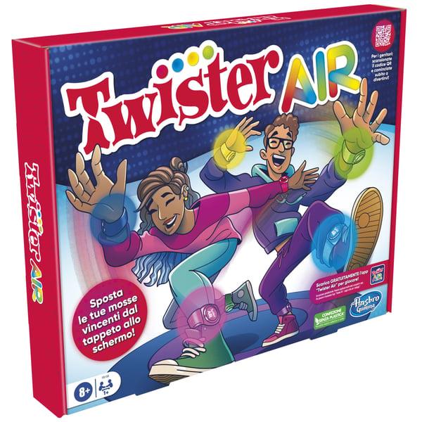 Hasbro Gaming Twister Air Brädspel Party