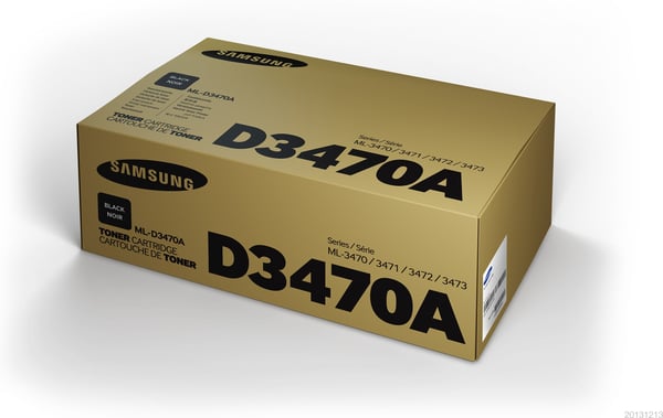 Samsung ML-D3470A musta värikasetti