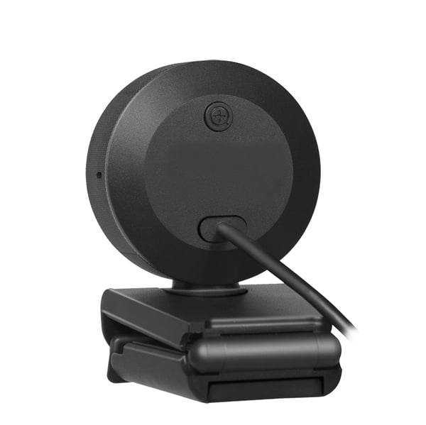 LogiLink UA0384 verkkokamera 2 MP 1920 x 1080 pikseliä USB 2.0 Musta, Valkoinen