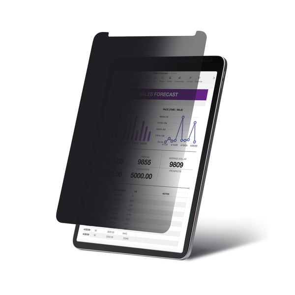 StarTech.com 4-vägs sekretessfilter för 11-tums iPad Pro - Skärmskydd för surfplatta - för stående och liggande format