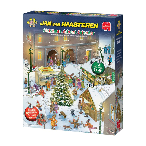 Jan van Haasteren 1110100882 palapeli Kuviopalapeli 54 kpl Joulu
