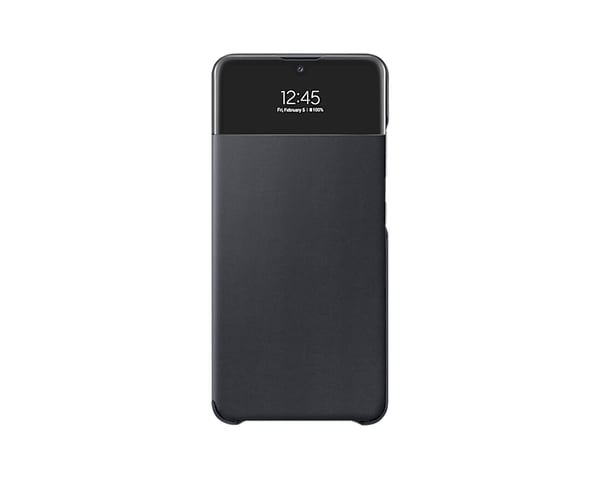 Samsung EF-EA325PBEGEW mobiltelefon etui 16,3 cm (6.4") Cover Sort