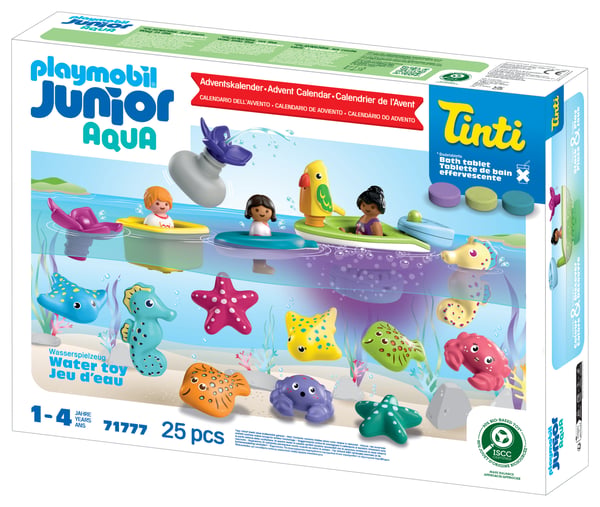 Playmobil Junior 71777 joulukalenteri