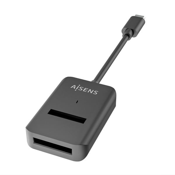 AISENS ASUC-M2D011-BK Hölje för lagringsenheter SSD-inkapsling Svart M.2