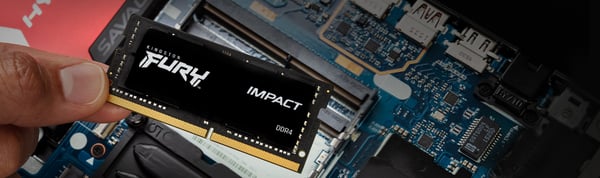 Kingston Technology FURY Impact RAM-minnen 32 GB 1 x 32 GB DDR4 3200 MT/s 260-pin SO-DIMM