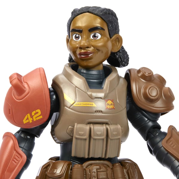 Lightyear Disney and Pixar Large Scale (12-Inch Scale) Jr. ZAP Patrol Izzy Hawthorne Figure