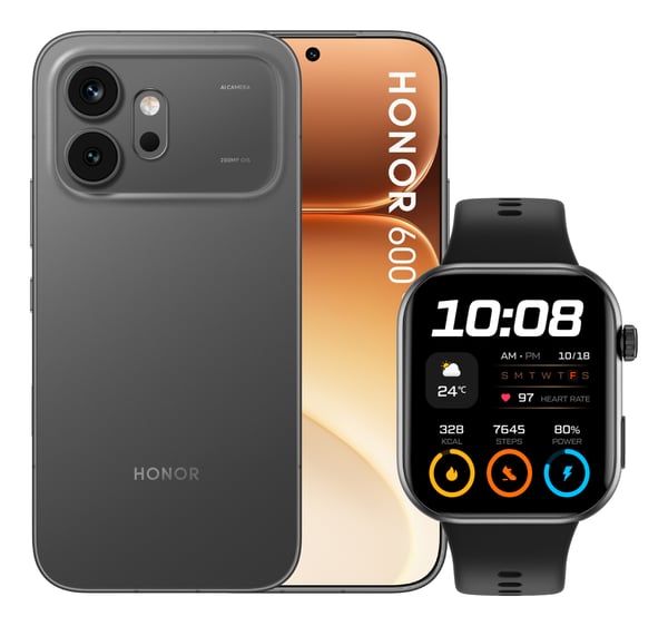 Honor HOR6005G8512+W smartphone 16,7 cm (6.57") Dual SIM Android 16.0 5G USB Type-C 8 GB 512 GB 6400 mAh Sort