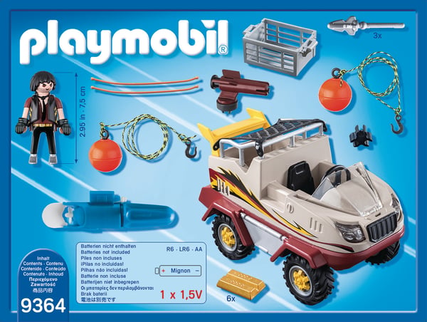 Playmobil City Action 9364 leluajoneuvo