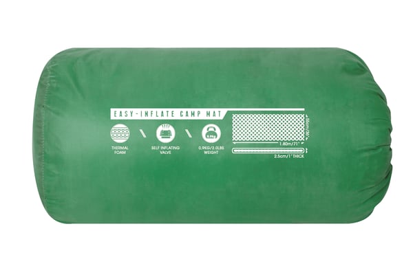 Bestway 68058 liggeunderlag 500 mm 180 mm Grøn