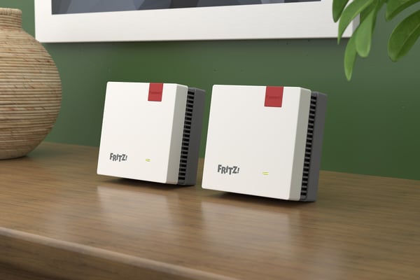 Mesh Set 1700 Dual-band (2,4 GHz / 5 GHz) Wi-Fi 7 (802.11be) Hvid, Rød 1 Intern
