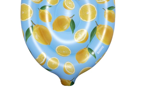 Bestway 43392 pool- och badmadrass Blå, Grön, Gul Bild PVC
