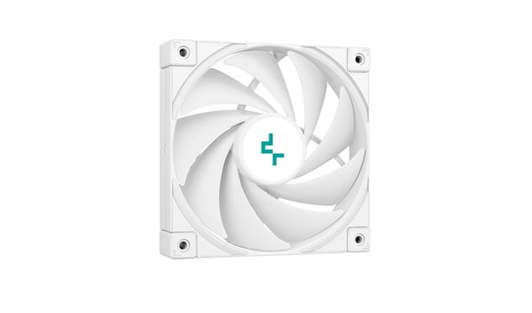 DeepCool AK500 WH Processor Luftkylare 12 cm Vit