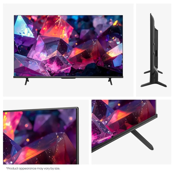 Hisense 43Q7S PRO 109,2 cm (43") 4K Ultra HD Smart TV Wi-Fi Sort