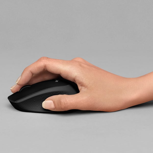 Logitech M330 Silent Plus datormöss Kontor Högerhand RF Trådlös Optisk 1000 DPI