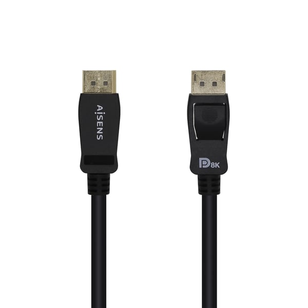 AISENS A149-0430 DisplayPort-kaapeli 0,5 m Musta