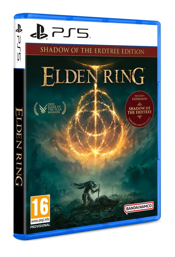 BANDAI NAMCO Entertainment Elden Ring: Shadow of the Erdtree (PS5) Vakio Monikielinen PlayStation 5
