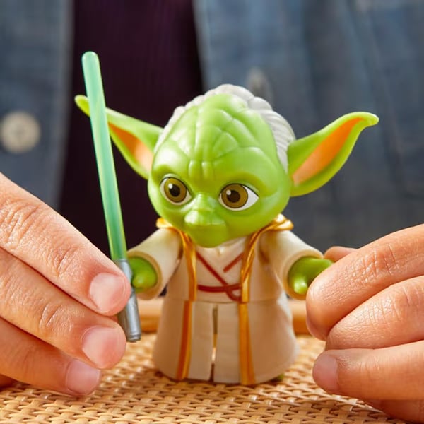 Star Wars Young Jedi Adventures Yoda