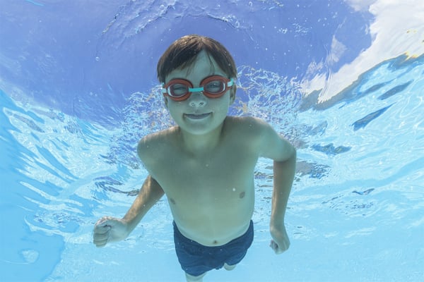 Bestway 21049 / 23 svømmebrille Junior Unisex