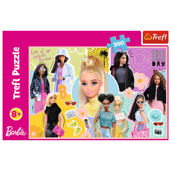 Trefl Barbie Your favorite Kuviopalapeli 300 kpl Lelu