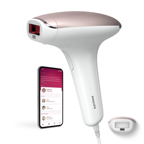 Philips Lumea Advanced SC1994/00 ljusepilator Intensivt pulserat ljus (IPL) Rosa, Vit