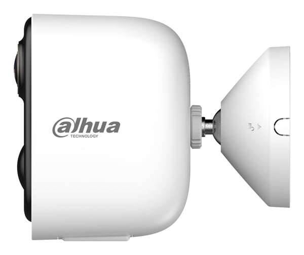 Dahua Technology Apollo BF5H overvågningskamera Kugle (form) IP-sikkerhedskamera Indendørs & udendørs 2880 x 1620 pixel Loft/væg
