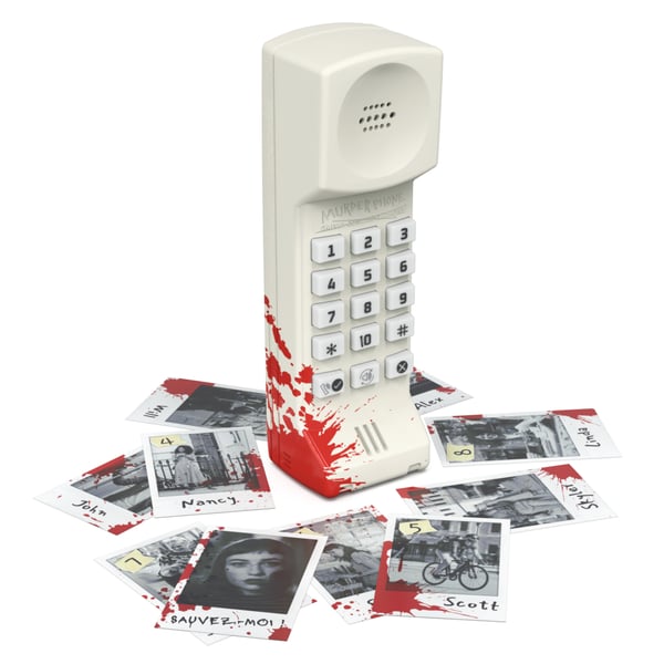 Games 6077874 brætspil Detektiv