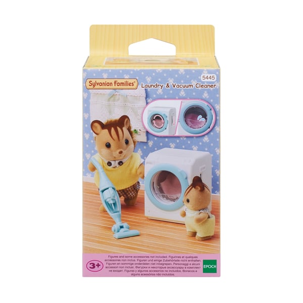 Sylvanian Families Tvättmaskin & dammsugare