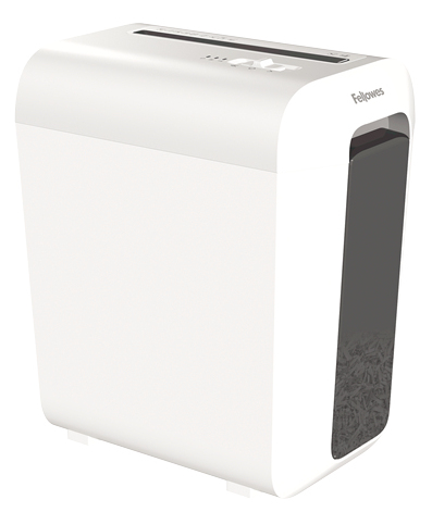 Fellowes LX Series LX65 papirmakulator Delvist makulering Hvid