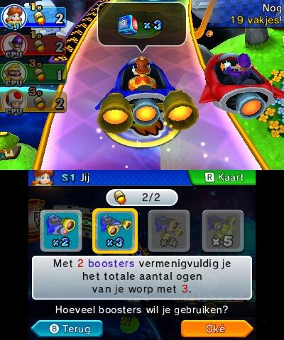 Nintendo Mario Party : Island Tour - Selects Tyska, Engelska, Spanska, Franska, Italienska, Nederländska, Portugisiska, Ryska Nintendo 3DS