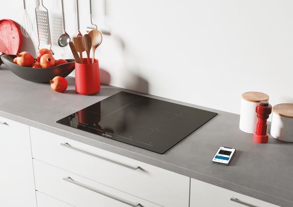 Hoover H-HOB 500 INDUCTION HTPS64MCTTWIFI Sort Indbygget 59 cm Zone induktionskogeplade 4 zone(s)