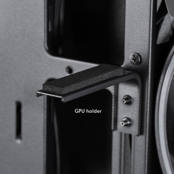 Chieftec GX-30B-OP datorväskor Midi Tower Svart