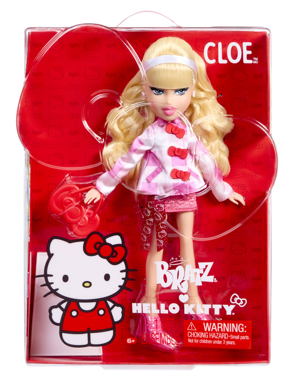 Bratz x Hello Kitty Fashion Doll– Cloe