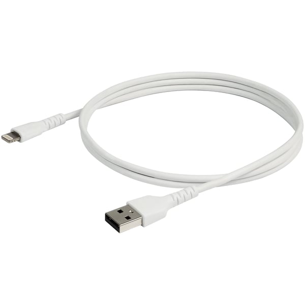 StarTech.com RUSBLTMM1M Lightning kabel 1 m Hvid
